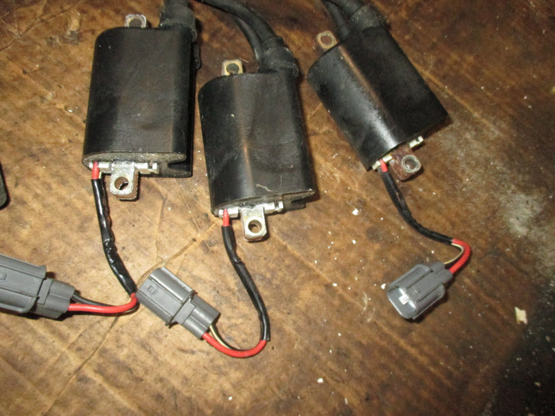 Yamaha 225hp 4 stroke outboard ignition coil set (69J-82310-00)