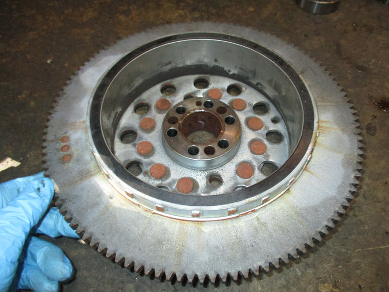 Yamaha 200hp 4 cyl 4 stroke outboard flywheel (6D8-W8145-00-00)