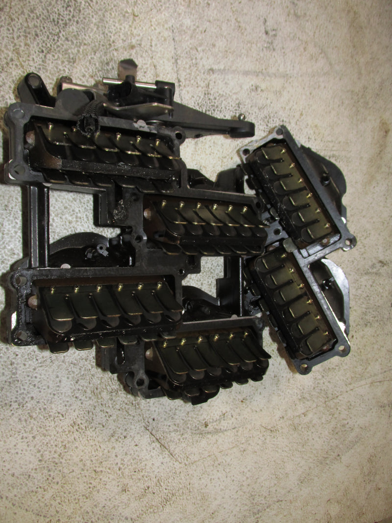 Evinrude Ficht 200hp 2 Stroke Outboard Intake Manifold & Reeds (346156/346157)