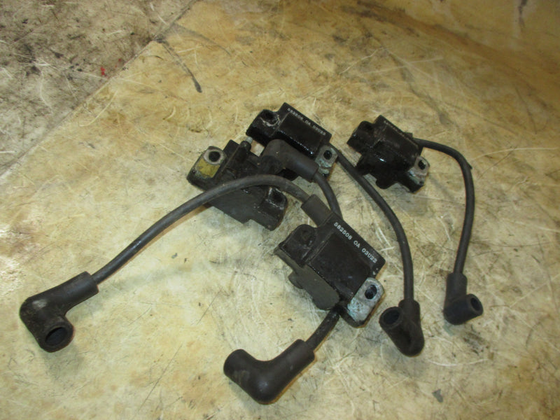 Evinrude 140hp 2 stroke outboard ignition coil set (583508)