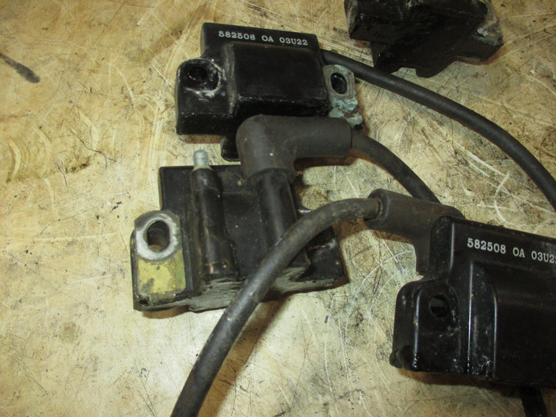 Evinrude 140hp 2 stroke outboard ignition coil set (583508)