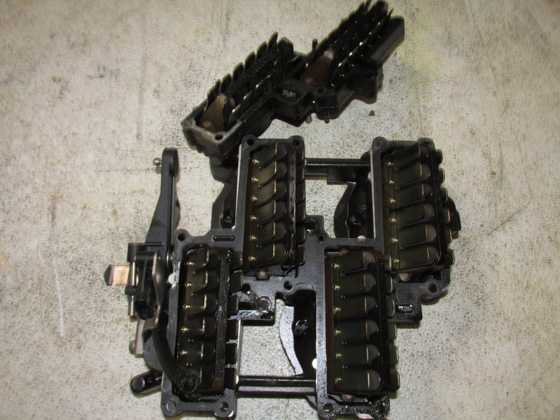 Evinrude Ficht 200hp 2 Stroke Outboard Intake Manifold & Reeds (346156/346157)
