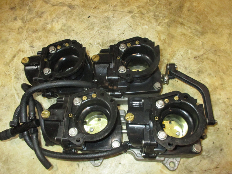 Evinrude 140hp 2 stroke outboard carburetor set (393574)
