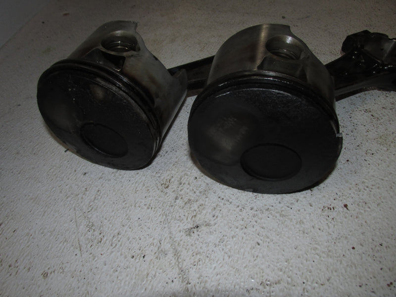 Evinrude Ficht 200hp 2 Stroke Outboard Port Piston and Rod Set of 2  (5005021)