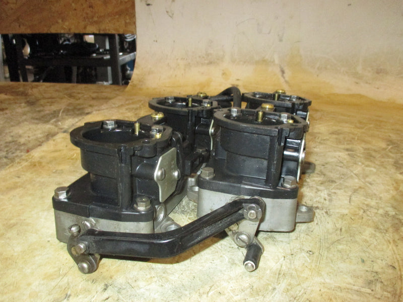Evinrude 140hp 2 stroke outboard carburetor set (393574)