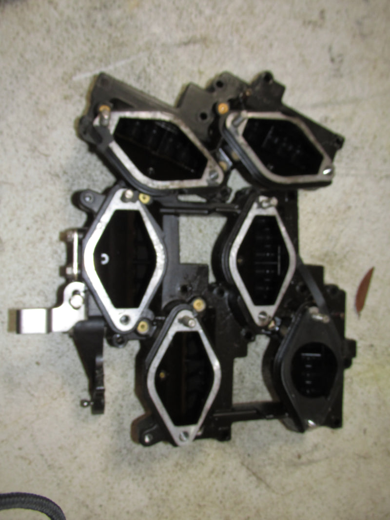 Evinrude Ficht 200hp 2 Stroke Outboard Intake Manifold & Reeds (346156/346157)
