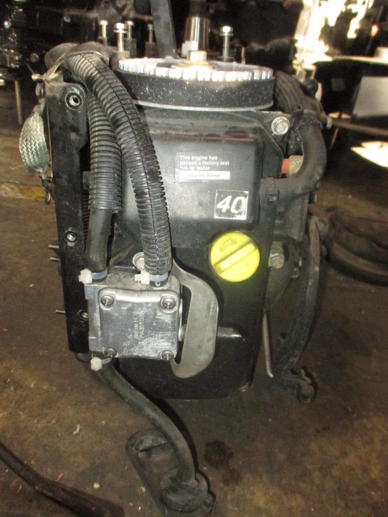 Mercury 40hp 4 stroke outboard crankcase powerhead