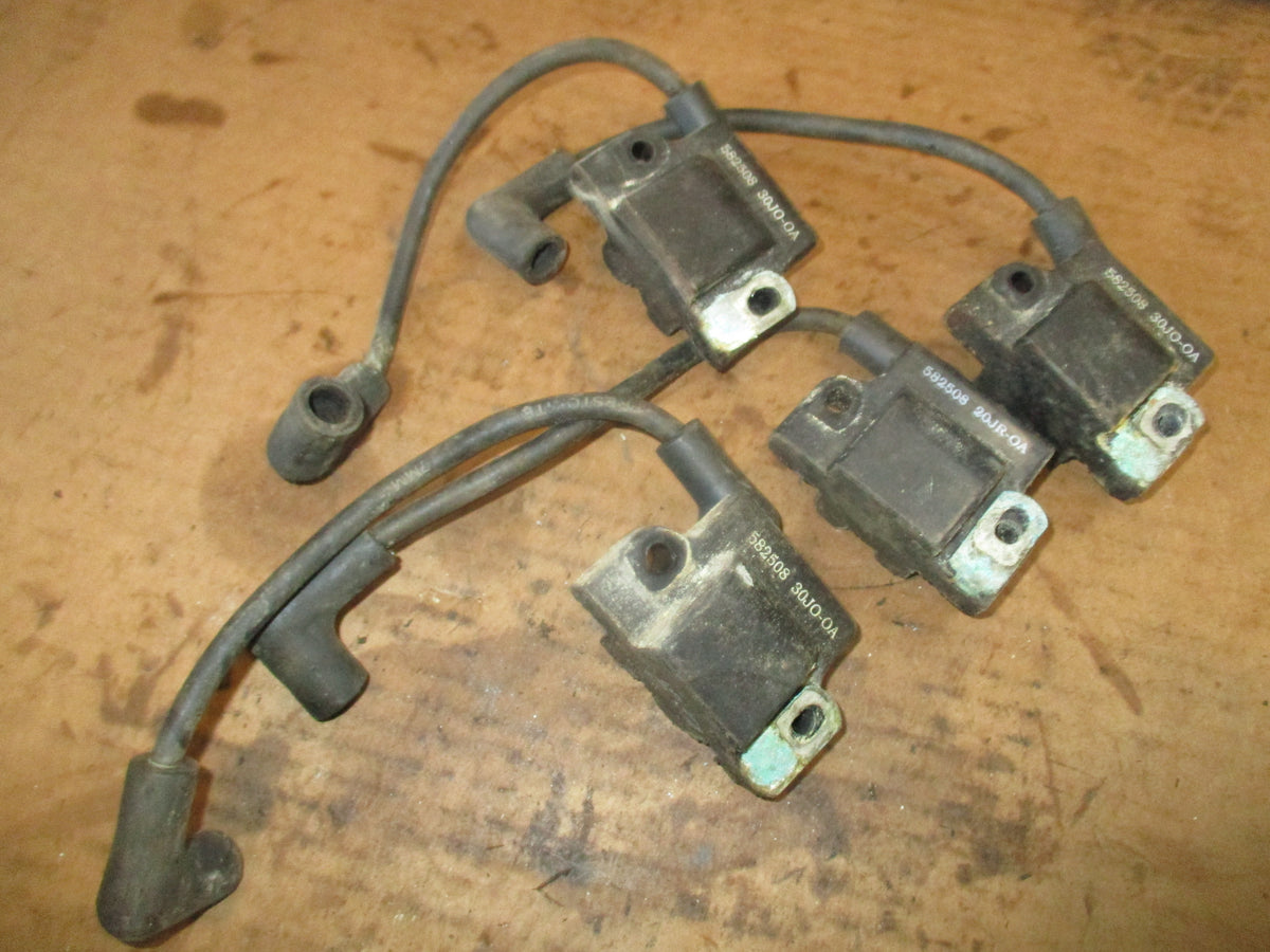 Johnson 140hp 2 stroke outboard ignition coil set (582508)