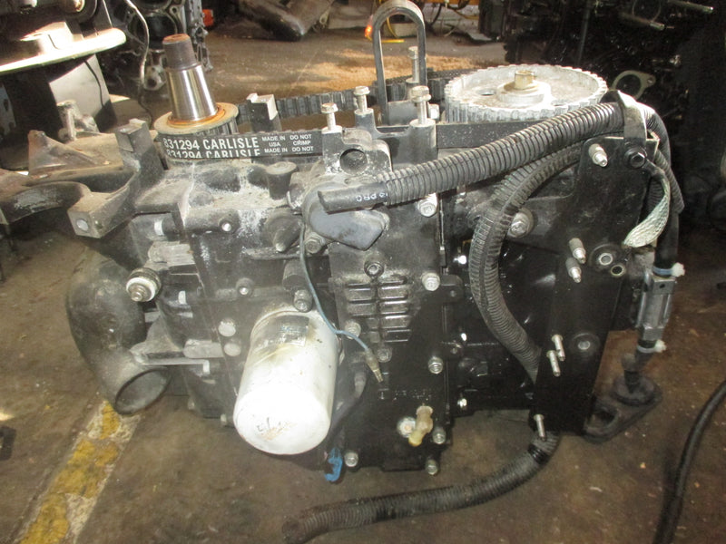 Mercury 40hp 4 stroke outboard crankcase powerhead