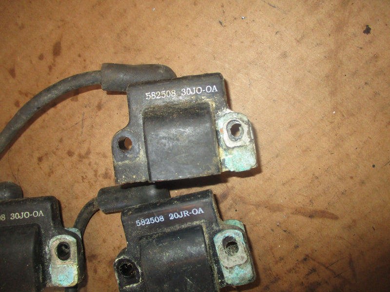 Johnson 140hp 2 stroke outboard ignition coil set (582508)