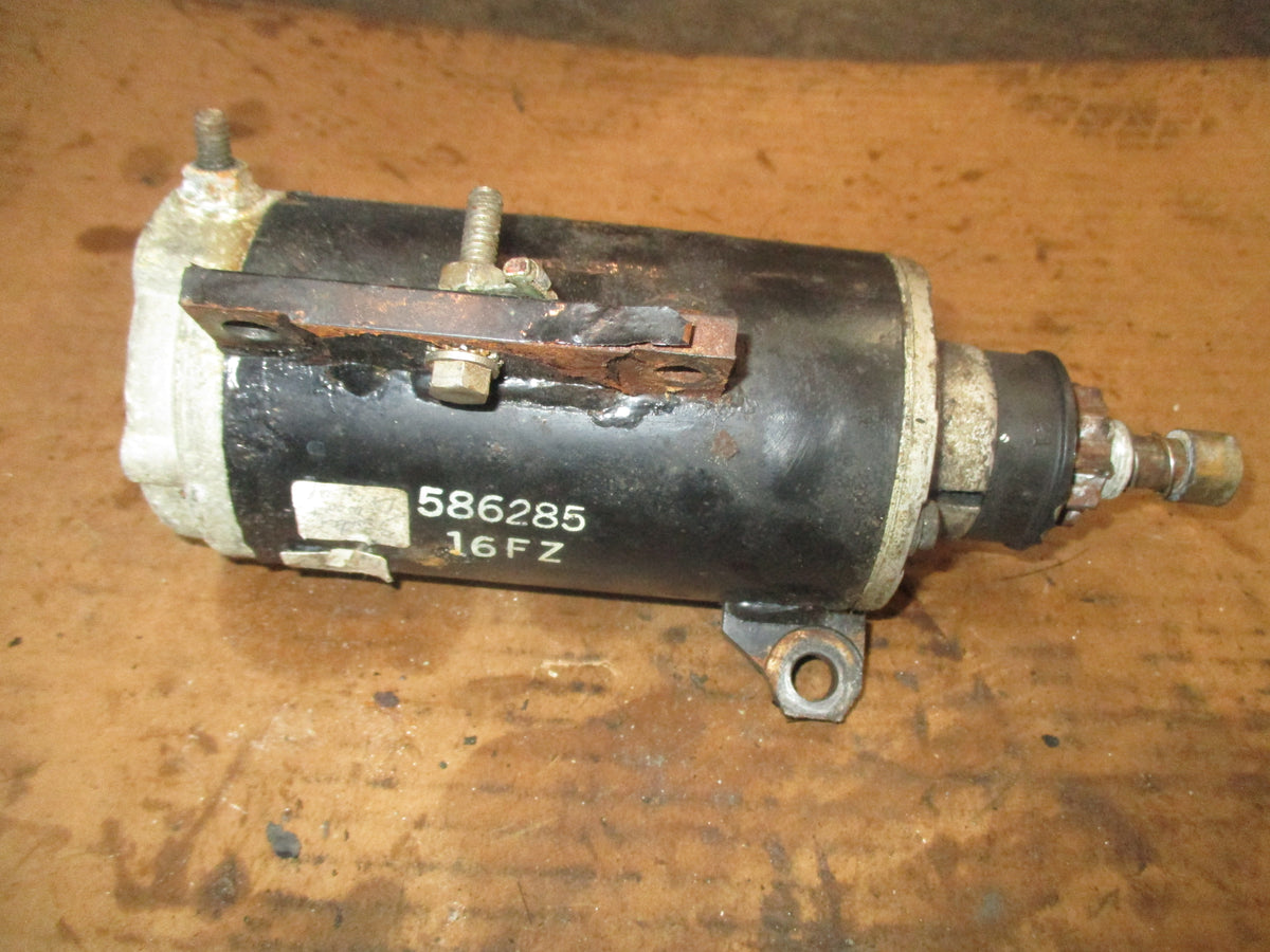 Johnson 140hp 2 stroke outboard starter (586285)