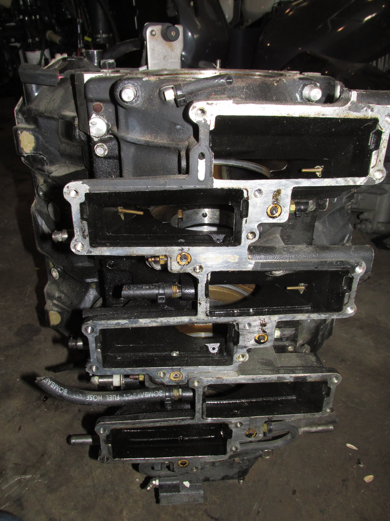Evinrude Ficht 200hp 2 Stroke Outboard Crankcase Block