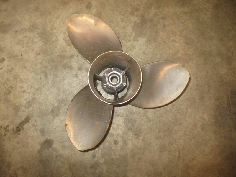 Mercury Verado 225-275hp outboard mirage stainless steel prop (48-18278)