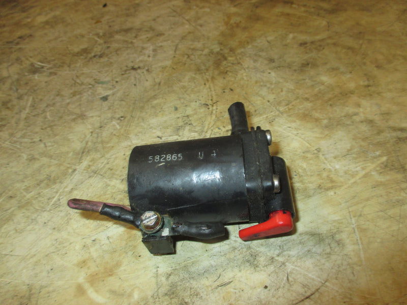 Evinrude 140hp 2 stroke outboard fuel primer (582865)