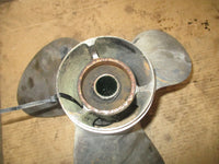 Load image into Gallery viewer, Johnson 150hp Ocean Runner outboard counter rotation prop (390821) 14 1/2-19
