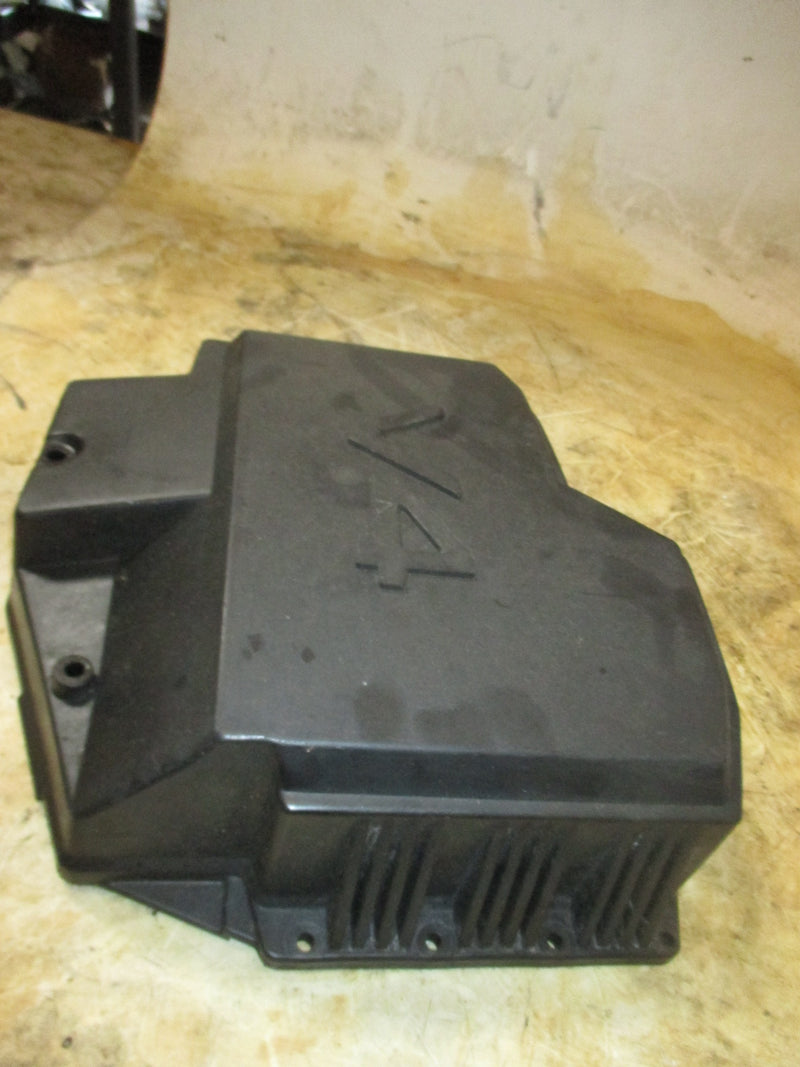 Evinrude 140hp 2 stroke outboard intake silencer cover (328614)