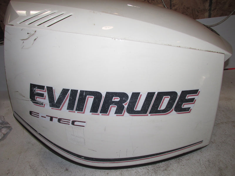 Evinrude ETEC 150hp 2 Stroke Outboard Top Cowling