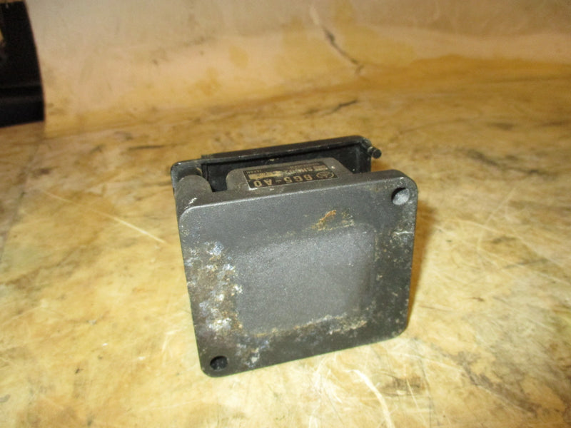 Yamaha 115hp 2 stroke outboard rectifier regulator (6G5-A0) (6G5-81960-A0-00)