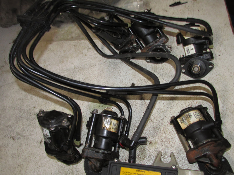 Evinrude Ficht 200hp 2 Stroke Outboard ECU and Injector Set (586484H)