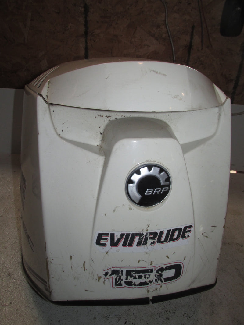 Evinrude ETEC 150hp 2 Stroke Outboard Top Cowling
