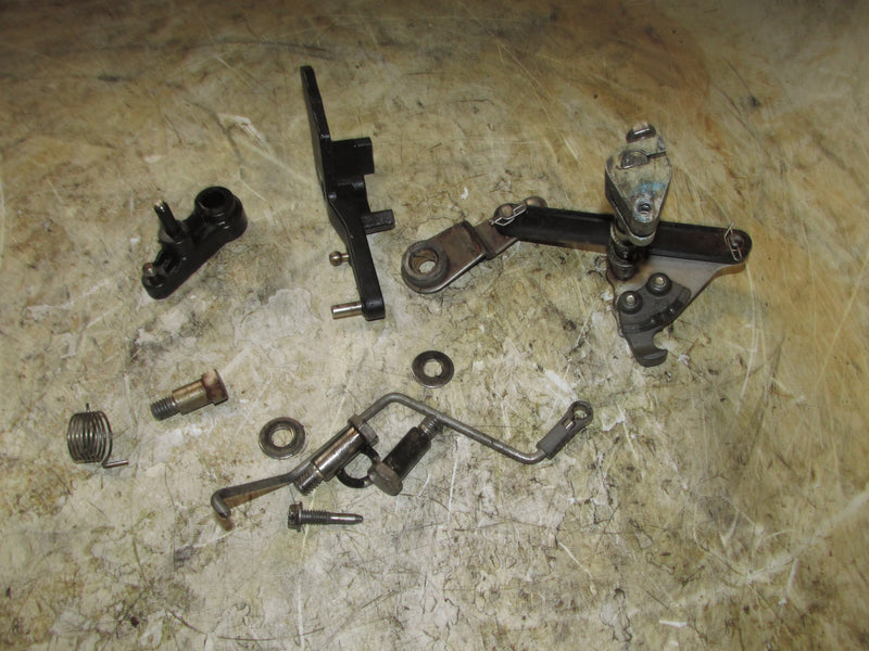 Evinrude Etec 90hp 2 Stroke Outboard Miscellaneous Throttle and Bracket Set