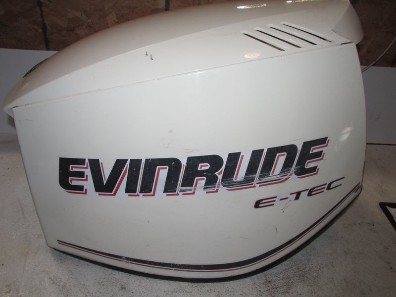 Evinrude ETEC 150hp 2 Stroke Outboard Top Cowling