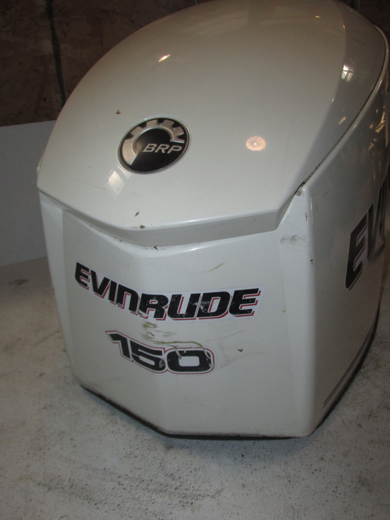 Evinrude ETEC 150hp 2 Stroke Outboard Top Cowling