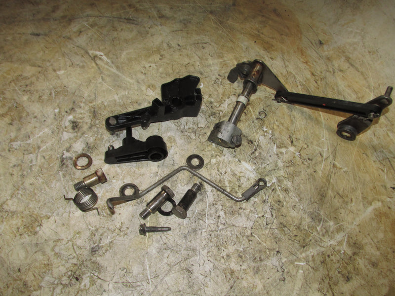 Evinrude Etec 90hp 2 Stroke Outboard Miscellaneous Throttle and Bracket Set