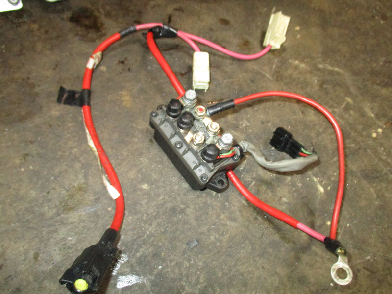 Yamaha 200hp 4 cyl 4 stroke outboard tilt trim relay (63P-81950-00-00)