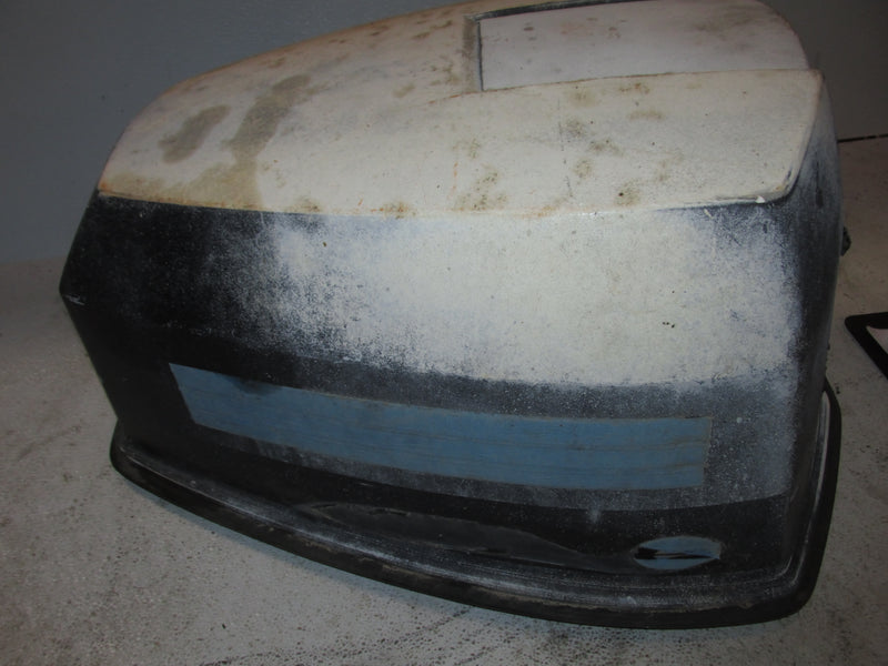Evinrude 115hp 2 Stroke Outboard Top Cowling