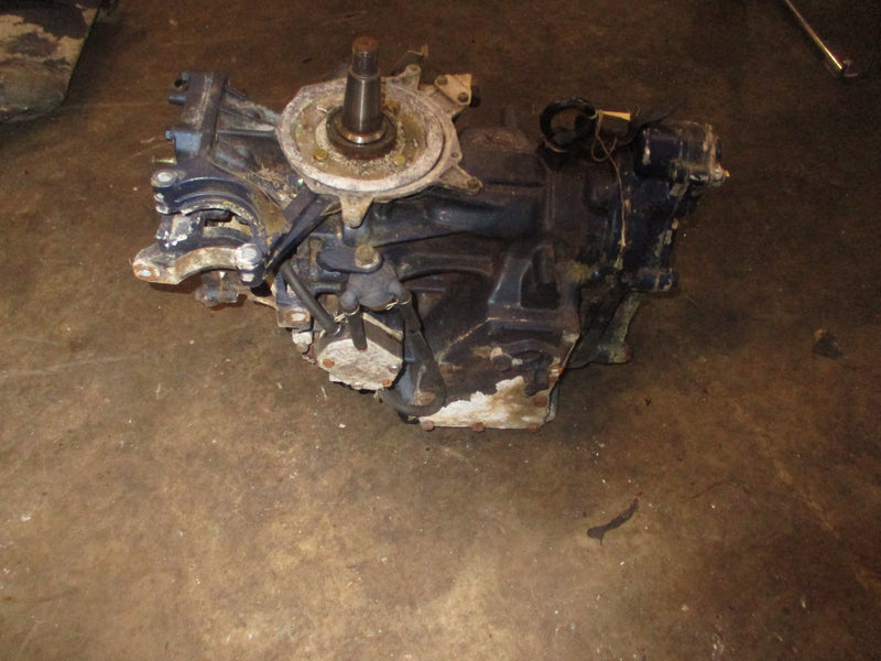 Nissan 70hp 2 stroke outboard crankcase powerhead