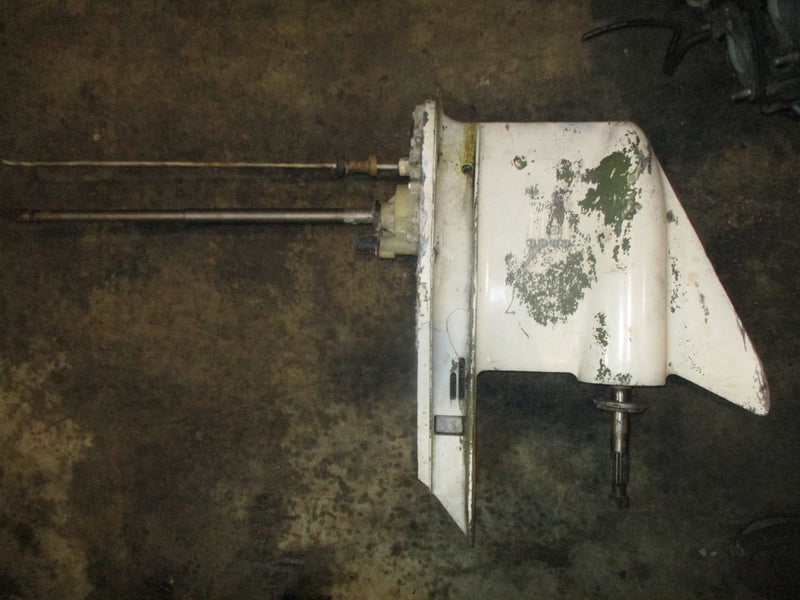 Johnson 150hp 2 stroke outboard 25" shaft lower unit