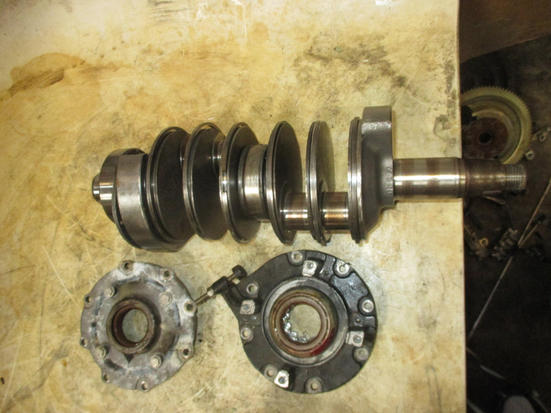 Evinrude 120hp 2 stroke outboard crankshaft (328582)
