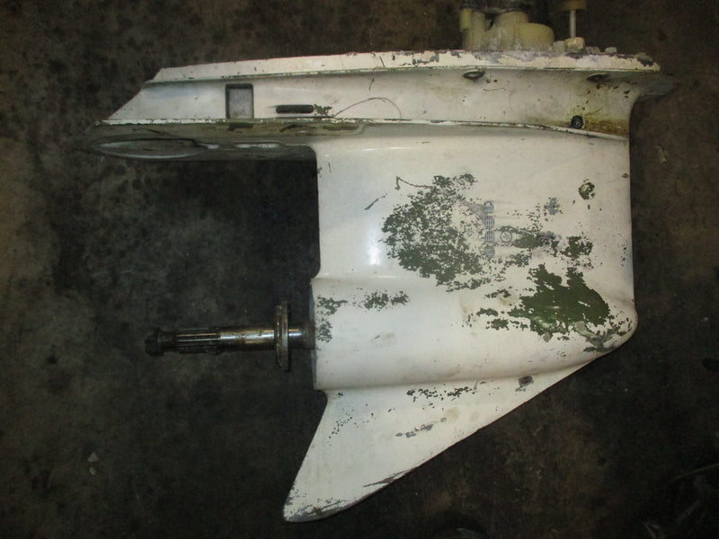 Johnson 150hp 2 stroke outboard 25" shaft lower unit
