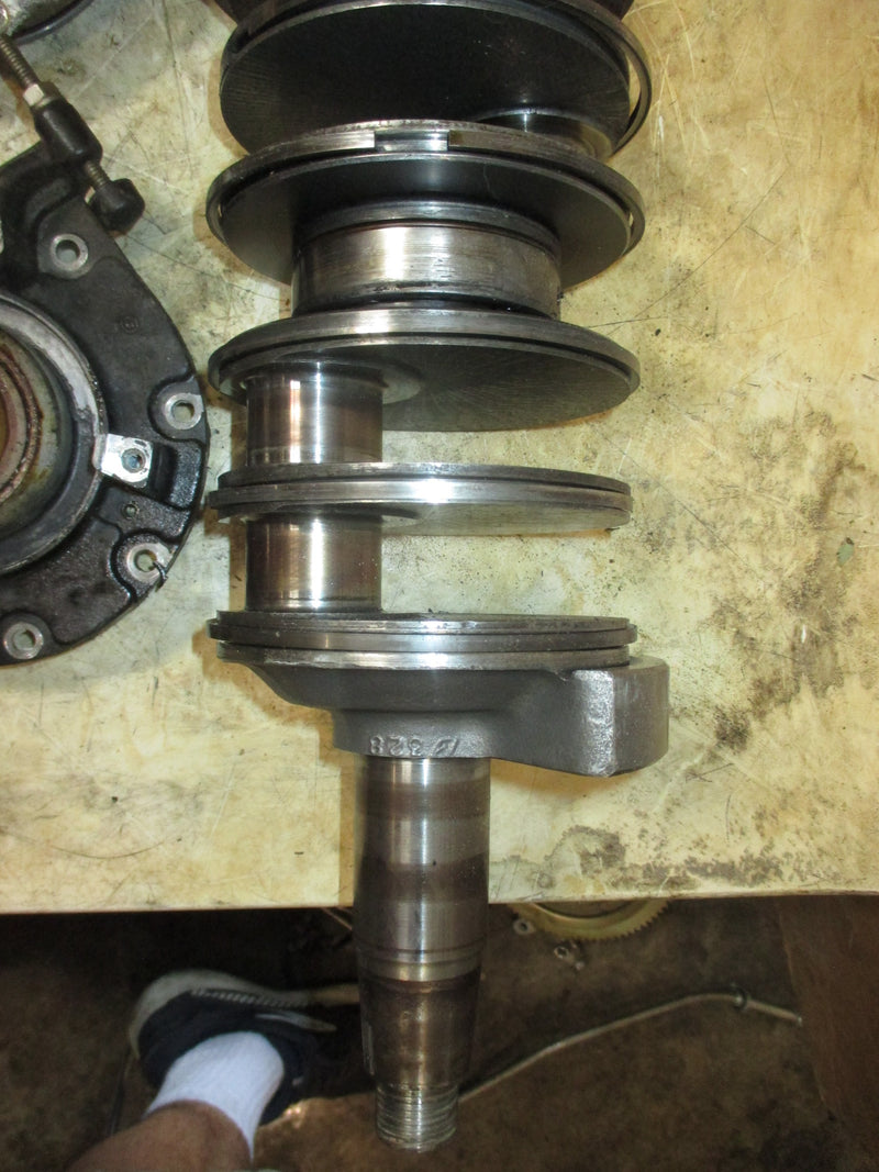 Evinrude 120hp 2 stroke outboard crankshaft (328582)