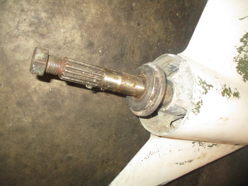Johnson 150hp 2 stroke outboard 25" shaft lower unit