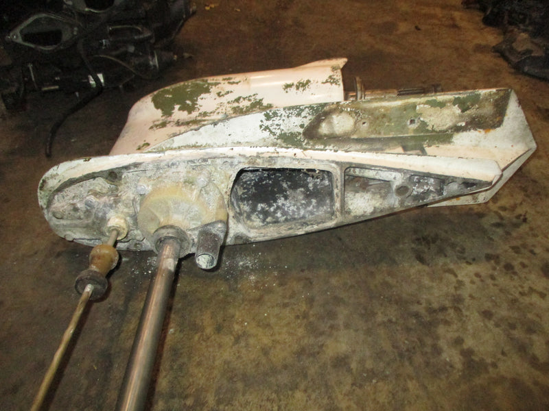 Johnson 150hp 2 stroke outboard 25" shaft lower unit