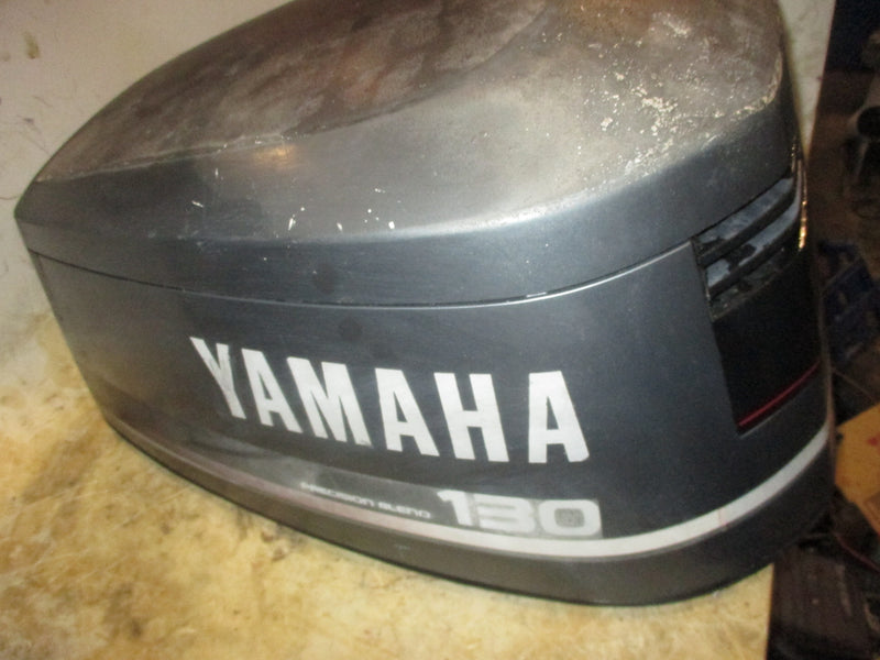 Yamaha 130hp 2 stroke outboard Top Cowling