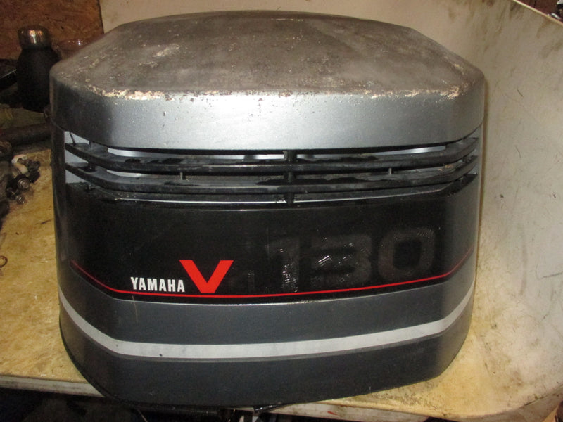 Yamaha 130hp 2 stroke outboard Top Cowling