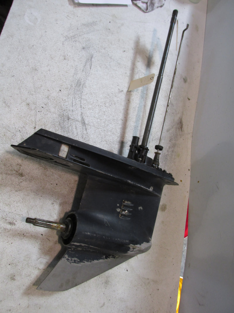 Evinrude 115hp 2 Stroke Outboard 25" Lower Unit