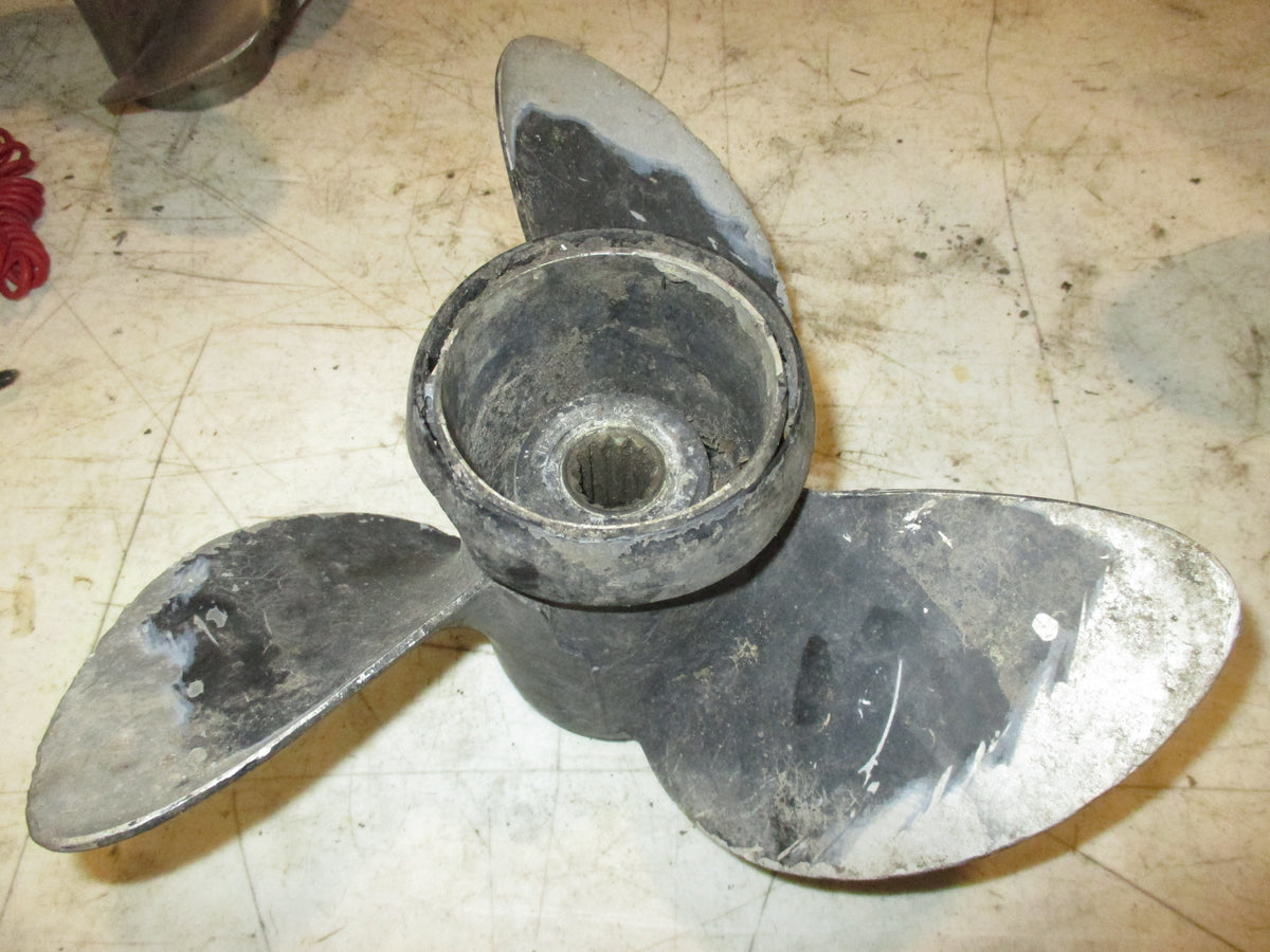 Johnson Evinrude outboard Aluminum propeller 176422 11 3/4 x 17