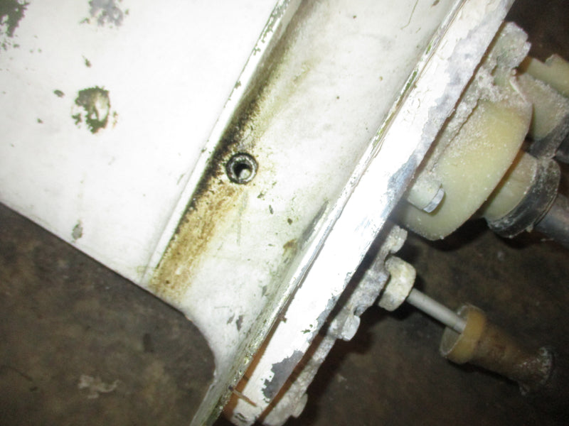 Johnson 150hp 2 stroke outboard 25" shaft lower unit