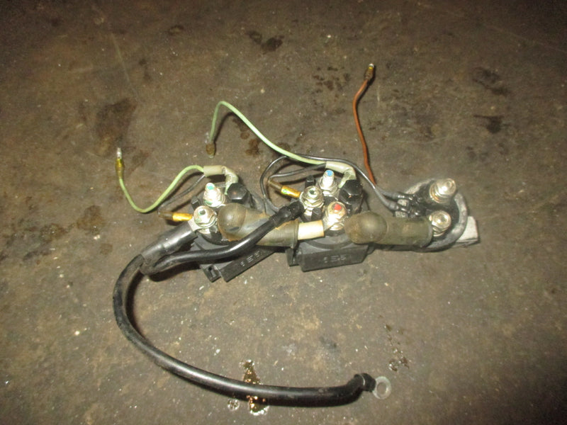 Yamaha 80hp 4 Stroke outboard Tilt Trim / Starter Relay Set (6E5-8195B-01-00)