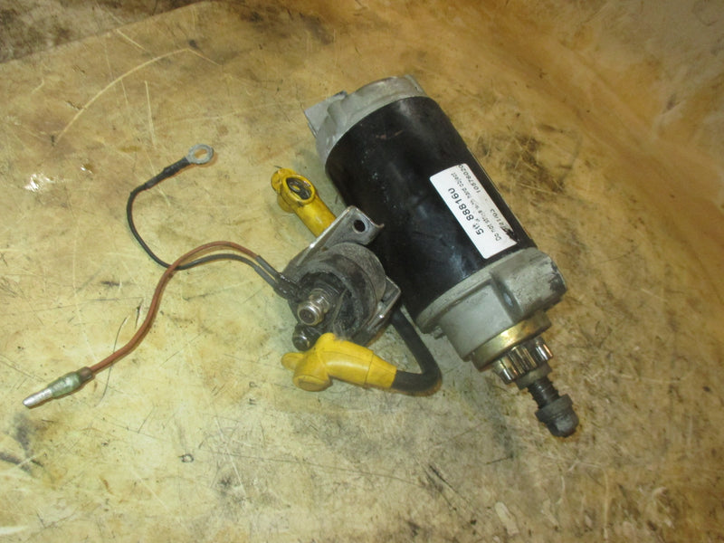 Mercury 40hp 4 stroke outboard starter and relay (50-888160T)