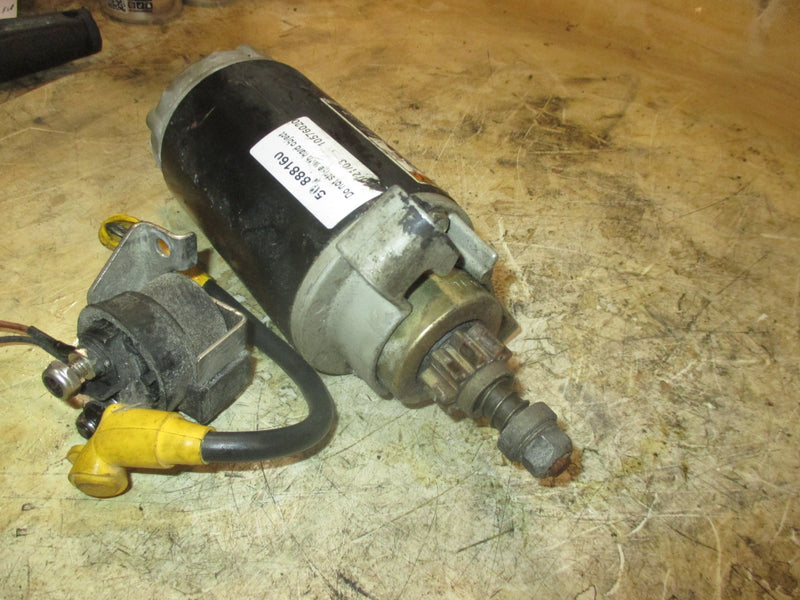 Mercury 40hp 4 stroke outboard starter and relay (50-888160T)