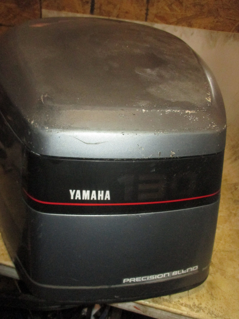 Yamaha 130hp 2 stroke outboard Top Cowling