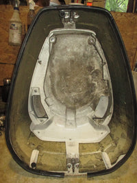 Load image into Gallery viewer, Yamaha 130hp 2 stroke outboard Top Cowling
