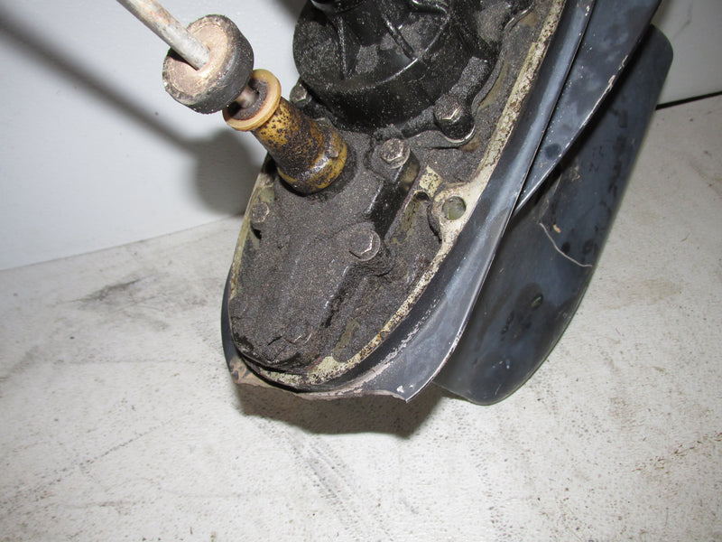Evinrude 115hp 2 Stroke Outboard 25" Lower Unit