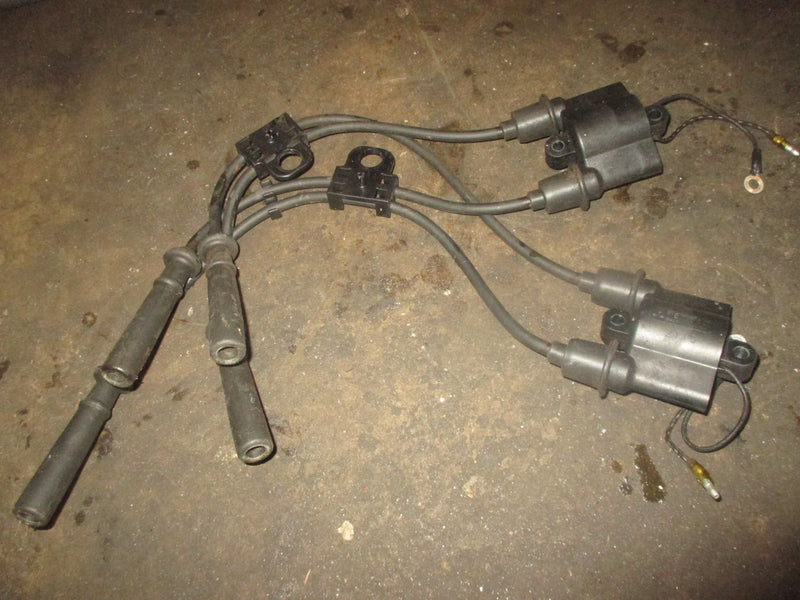 Yamaha 80hp 4 Stroke outboard Ignition Coil Set (67F-85570-00-00)