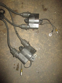 Load image into Gallery viewer, Yamaha 80hp 4 Stroke outboard Ignition Coil Set (67F-85570-00-00)
